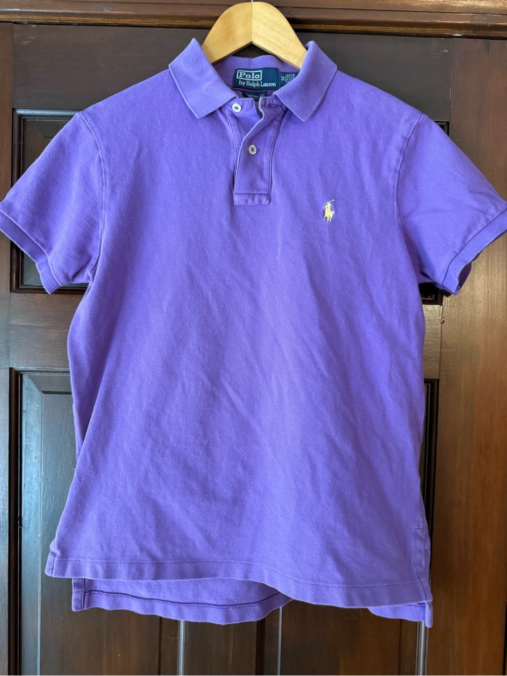 Polo by Ralph Lauren Purple Short Sleeve Polo